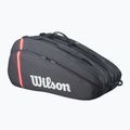 Teniso krepšys Wilson Tour 12PK black 7
