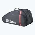 Teniso krepšys Wilson Tour 12PK black 8