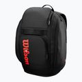 Teniso kuprinė Wilson Clash V3 Super Tour black/ infrared 2