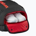 Teniso kuprinė Wilson Clash V3 Super Tour black/ infrared 10
