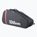 Teniso krepšys Wilson Tour 6PK black