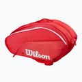 Padelio krepšys Wilson Padel Tour red 2