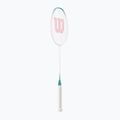 Badmintono raketė Wilson Fierce 200 teal/white 2