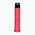 Teniso rakečių apvijos Wilson Absorbx Overgrip 3 vnt. red/white 2