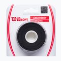 Padelio rakečių apvijos Wilson Absorbx Overgrip Padel 3 vnt. black