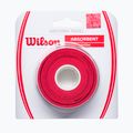 Padelio rakečių apvijos Wilson Absorbx Overgrip Padel 3 vnt. red