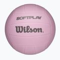 Tinklinio kamuolys Wilson Soft Play pink dydis 5