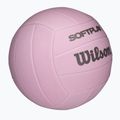 Tinklinio kamuolys Wilson Soft Play pink dydis 5 2