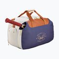 Teniso krepšys Wilson Heritage Small Duffel cream/clay/navy teniso krepšys 3