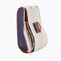 Teniso krepšys Wilson Heritage V2 12Pk cream/clay/navy 5