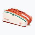 Teniso krepšys Wilson Roland Garros Super Tour 9Pk 2026 cream/clay/green