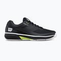 Vyriški teniso batai Wilson Rush Lite 5 Clay black/white/safety yellow 8