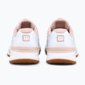Moteriški teniso batai Wilson Intrigue Pro white/cameo rose/gum 11