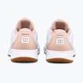 Moteriški teniso batai Wilson Intrigue Lite white/cameo rose/gum 11