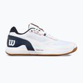 Vyriški teniso batai Wilson Rush Pro 5 white/navy blazer/gum
