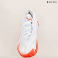 Vyriški teniso bateliai Nike Air Zoom Vapor Cage 4 Rafa Clay white/white/bright mango 9
