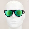 Akiniai nuo saulės UVEX Esntl Spirit black matt/mirror green 6