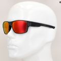 Akiniai nuo saulės UVEX Esntl Urban black matt/mirror red 6