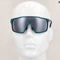 Akiniai nuo saulės UVEX Mtn Perform S teal matt/mirror silver 6