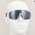 Akiniai nuo saulės UVEX Mtn Perform white mat/mirror silver 7