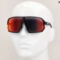 Akiniai nuo saulės UVEX Sportstyle 237 black matt/mirror red 7