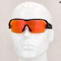 Akiniai nuo saulės SCOTT Spur black matt/orange/red chrome enhancer/clear 6
