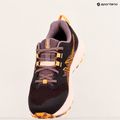 Moteriški bėgimo batai ASICS Trabuco Terra 2 dark aubergine/stadium orange 9