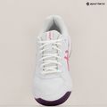 Moteriški padelio batai ASICS Gel-Dedicate 8 white/dragon fruit 12