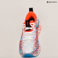Vyriški bėgimo batai ASICS Noosa Tri 16 white/sunrise red 10