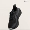 Moteriški bėgimo batai ASICS Novablast 4 black/graphite grey 10