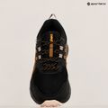 Moteriški bėgimo bateliai ASICS Gel-Venture 9 Waterproof black/stadium orange 11