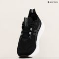 Vyriški bėgimo bateliai ASICS Gel-Nimbus 26 Wide black/graphite grey 11
