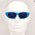 Vaikiški akiniai nuo saulės UVEX Sportstyle 514 blue matt/mirror blue 6