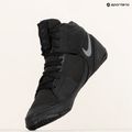 Imtynių bateliai Nike Fury black/metallic silver 9