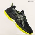 Vyriški bėgimo bateliai ASICS Gel-Venture 9 Waterproof black/cool matcha 16
