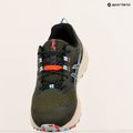 Vyriški bėgimo batai ASICS Trabuco Terra 2 smog green/smoke blue 16