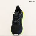 Vyriški bėgimo batai ASICS Novablast 4 black/blue expanse 16