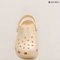 Moteriškos šlepetės Crocs Classic Shimmer Platform Clog vanilla 10