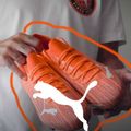 Vaikiški futbolo bateliai PUMA Ultra Pro FG/AG Jr žali 106918 01 12