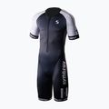 Vyriškas triatlono kombinezonas Synergy Elite Short Sleeve Trisuit salt & pepper