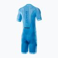 Vyriškas triatlono kombinezonas Synergy Elite Short Sleeve Trisuit cobalt blue 2