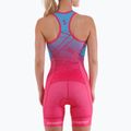 Moteriškas triatlono kombinezonas Synergy Pro Sleeveless Racerback Trisuit punch 3