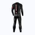 Vyriškas triatlono hidrokostiumas Synergy Adrenaline Full Sleeve 5 mm black/red 2