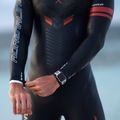 Vyriškas triatlono hidrokostiumas Synergy Adrenaline Full Sleeve 5 mm black/red 4
