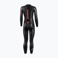 Moteriškas triatlono hidrokostiumas Synergy Adrenaline Full Sleeve 5 mm black/red 2