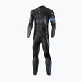 Vyriškas triatlono hidrokostiumas Synergy Endorphin Full Sleeve 5/3 mm black/blue