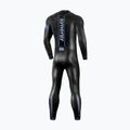 Vyriškas triatlono hidrokostiumas Synergy Endorphin Full Sleeve 5/3 mm black/blue 2