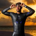 Vyriškas triatlono hidrokostiumas Synergy Endorphin Full Sleeve 5/3 mm black/blue 4