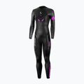 Moteriškas triatlono hidrokostiumas Synergy Endorphin Full Sleeve 5/3 mm black/pink