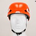 Laipiojimo šalmas Climbing Technology Galaxy orange/white 11